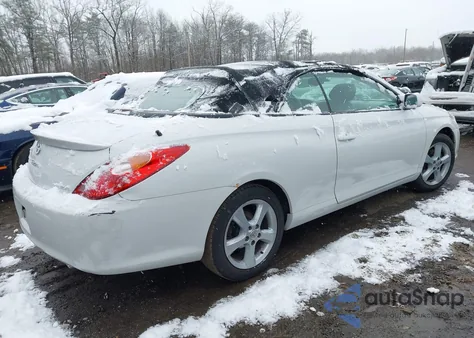 2005 Toyota Camry Solara Sle z USA, uszkodzony, nr VIN 4T1FA38P35U057699